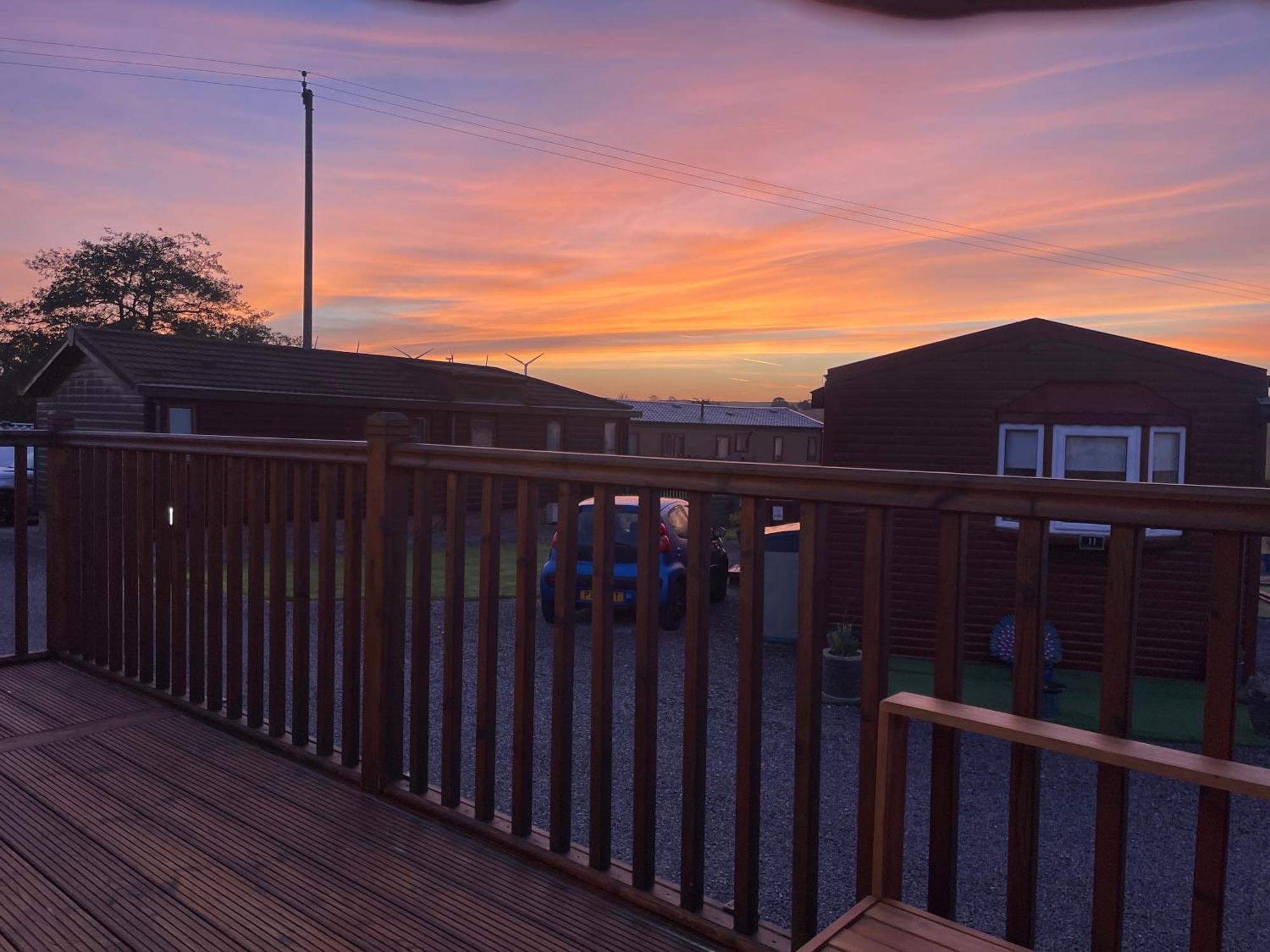 Lake District Stunning Lodge Plumbland Bagian luar foto