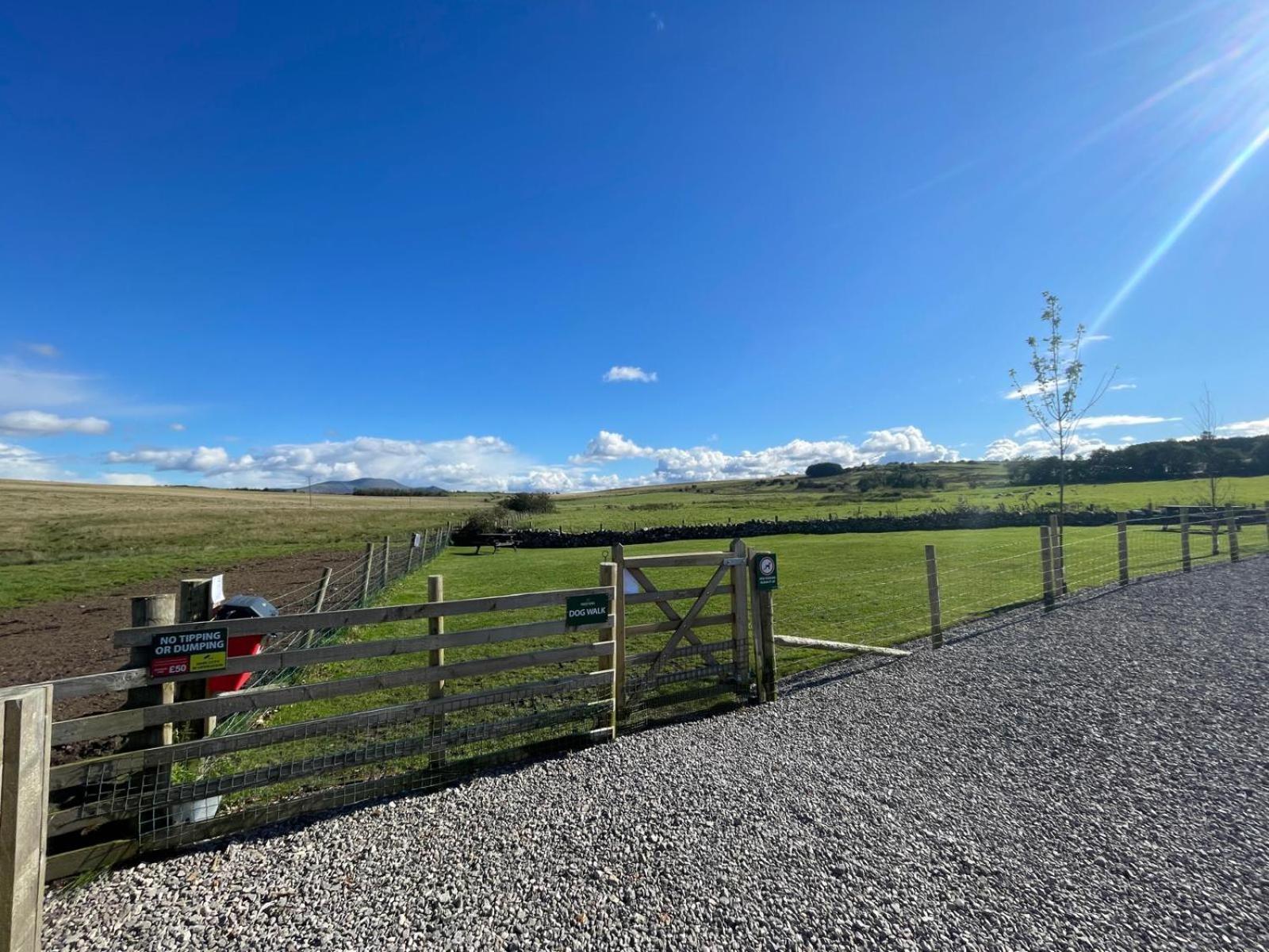 Lake District Stunning Lodge Plumbland Bagian luar foto