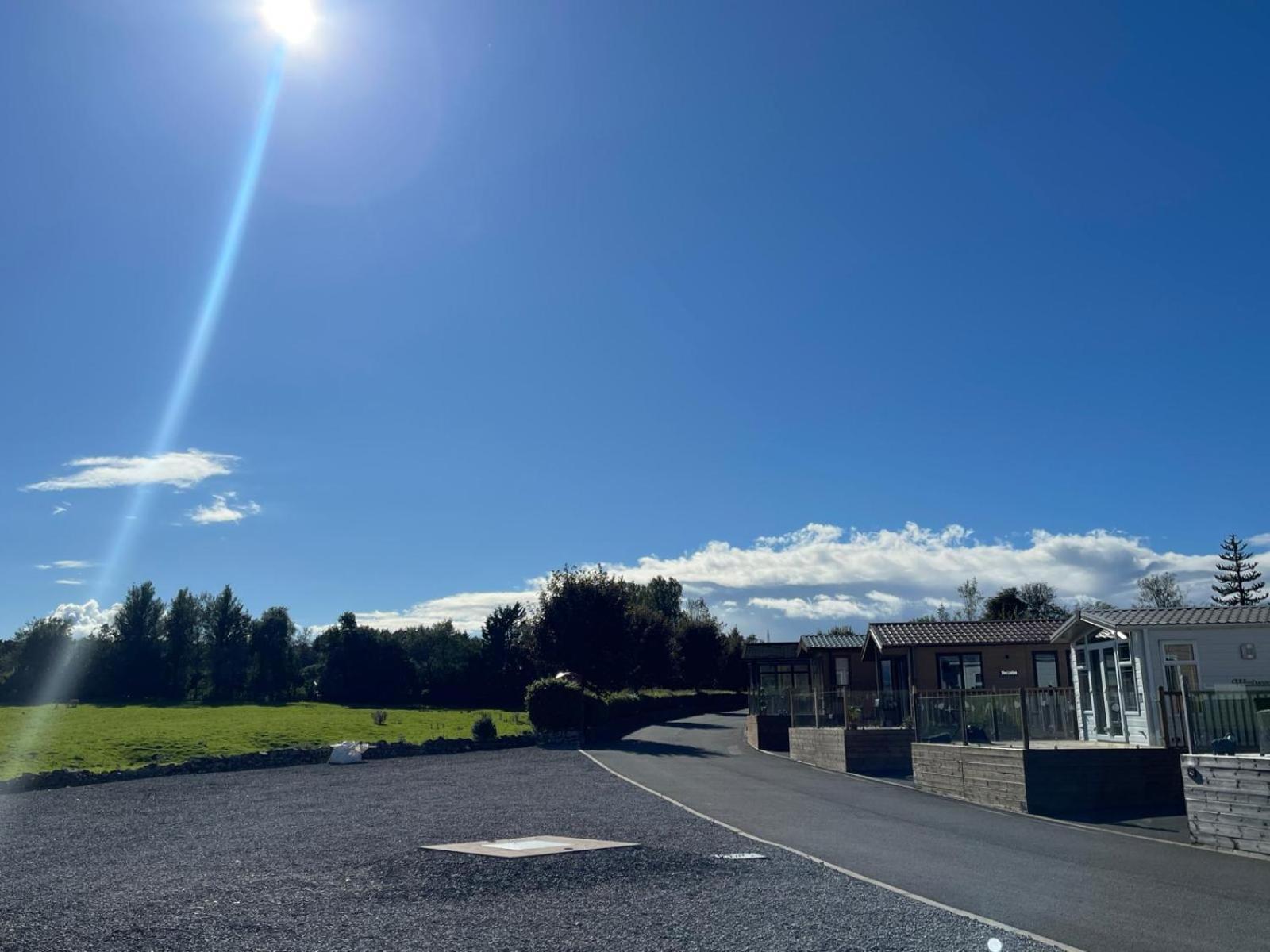 Lake District Stunning Lodge Plumbland Bagian luar foto