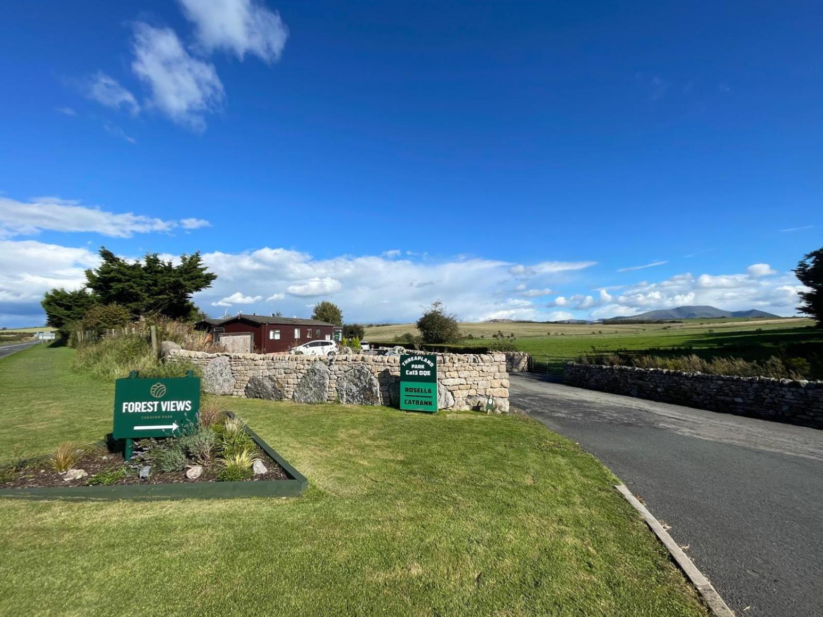 Lake District Stunning Lodge Plumbland Bagian luar foto