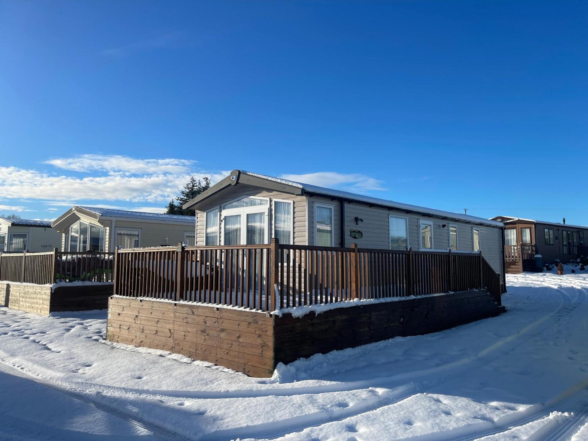 Lake District Stunning Lodge Plumbland Bagian luar foto