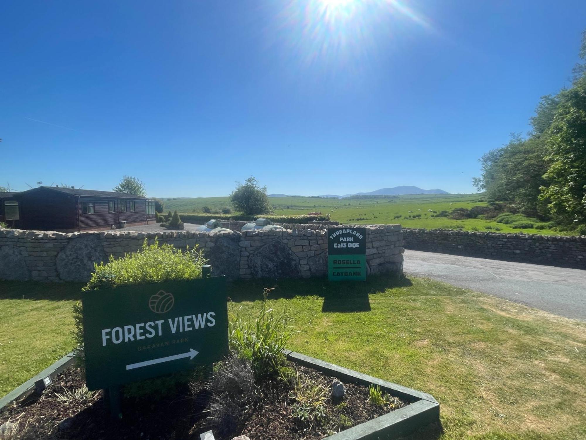 Lake District Stunning Lodge Plumbland Bagian luar foto